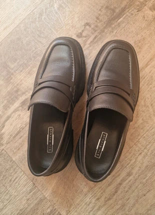 Halbschuhe Klassisch ballerinas Elegant 5th Avenue Slipper Schwarz Loafer, marque: 5th Avenue, état: Très bon état, taille: 38, 17,00 €, 18,55 € Protection acheteurs incluse