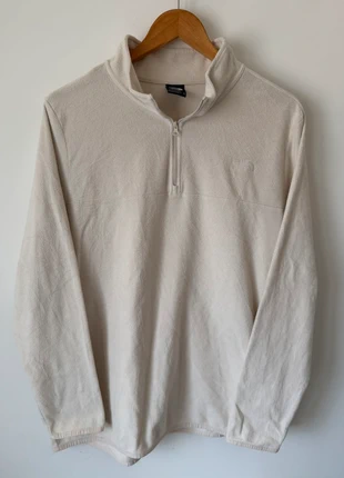 The North Face polaire demi zip blanc femme taille XXL polyester, marke: The North Face, zustand: Sehr gut, größe: XXL / 44 / 16, 20,00 €, 21,70 € beinhaltet Vinted-Käuferschutz Pro