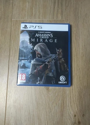 Jeu Assassin's creed Mirage pour PS5, staat: Heel goed, € 16,00, € 17,50 inclusief Kopersbescherming