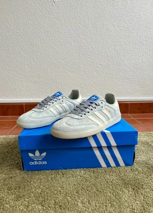 Adidas Originals Samba OG Wonder Silver, merk: adidas, staat: Nieuw zonder prijskaartje, maat: 38, € 80,00, € 84,70 inclusief Kopersbescherming