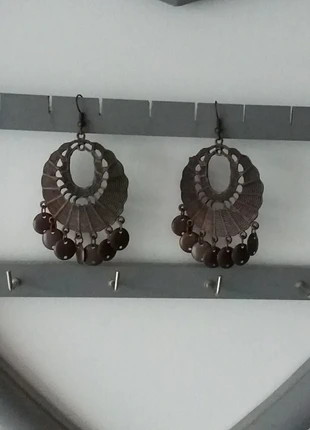 Jolies boucles pendantes, marque: Fantaisie, état: Très bon état, 1,00 €, 1,75 € Protection acheteurs incluse