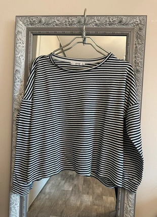 Marinière mango femme, merk: Mango, staat: Nieuw zonder prijskaartje, maat: S / 36 / 8, € 10,00, € 11,20 inclusief Kopersbescherming