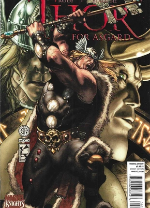 Thor: For Asgard #2 (2009) Marvel Comics, estado: Muito bom, €5.99, €6.99 inclui Proteção do Comprador