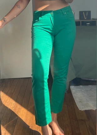 Pantalon vert, marke: Onado Jeans, zustand: Sehr gut, größe: XL / 42 / 14, 4,00 €, 4,90 € inklusive Vinted-Käuferschutz