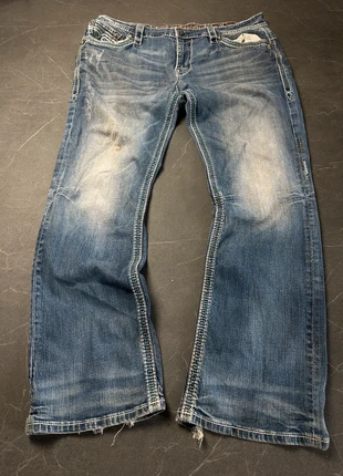 Rock Revival Jeans 40 (XXL) Bootcut 2000s Y2K Denim Men, brand: Rock Revival, condizioni: Buone, taglia: XXL, €64.90, €68.85 include la Protezione acquisti