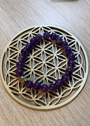 Bracelet Sérénité en Améthyste, merk: Pierre, staat: Nieuw zonder prijskaartje, € 7,00, € 8,05 inclusief Kopersbescherming