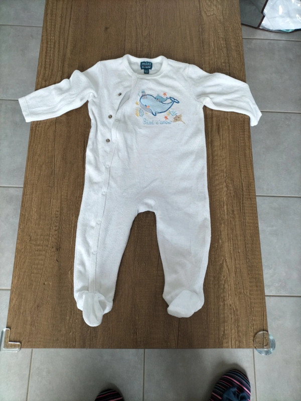Lot de 7 pyjamas 12 mois - photo numéro 5