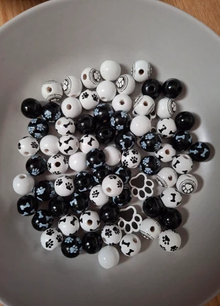 Perles en bois, état: Très bon état, 2,50 €, 3,33 € Protection acheteurs incluse