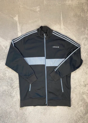 Veste Adidas Vintage Logo brodé / Taille XL Homme / Couleur Noir - Gris, marca: adidas, estado: Muito bom, tamanho: XL, €24.90, €26.85 inclui Proteção do Comprador