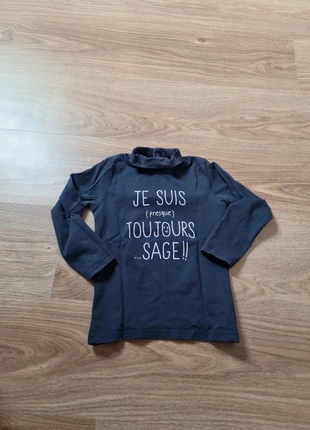 Sous pull gemo, marque: Gémo, état: Bon état, taille: 4 ans / 104 cm, 1,00 €, 1,75 € Protection acheteurs incluse