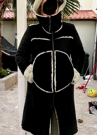 Cappotto Replay montone rovesciato, marca: Replay, estado: Muito bom, tamanho: XL / 42 / 14, €170.00, €179.20 inclui Proteção do Comprador