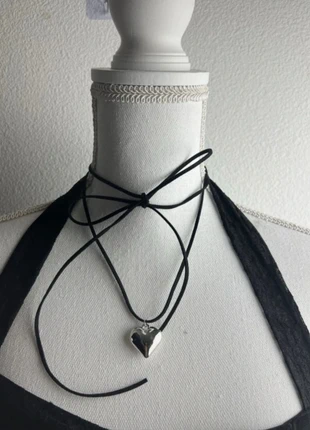 Vintage necklace, choker heart, brand: Vintage Dressing, condition: Very good, €7.99, €9.09 includes Buyer Protection Pro