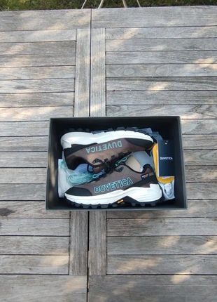 Chaussures duvetica marron et verte, merk: Duvetica, staat: Nieuw met prijskaartje, maat: 38, € 59,00, € 62,65 inclusief Kopersbescherming