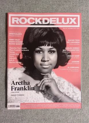 Rockdelux (RDL) nº 376 - 2018 / Aretha Franklin, estado: Muy bueno, 5,00 €, 5,95 € Protección al comprador incluida
