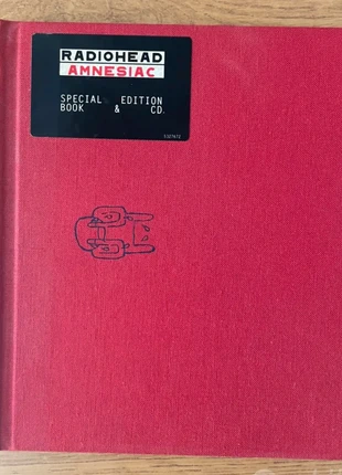 CD Radiohead Amnesiac Limited Edition perfetto, estado: Nuevo con etiquetas, 50,00 €, 53,20 € Protección al comprador incluida