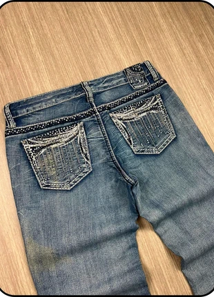 Jean Y2K Pants Brodé Sexy Strass Japan Hip Hop Style « Miss me » Flare Bootcut Vintage 90/00s, brand: Miss Me, condition: Very good, size: M / 38 / 10, €19.90, €21.60 includes Buyer Protection