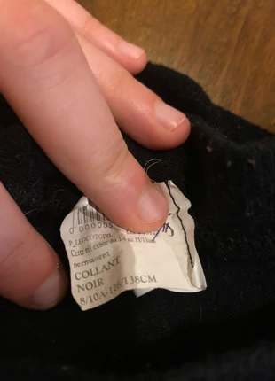 Collant noir, marke: je ne sais pas, zustand: Gut, größe: 9 Jahre / 134, 1,00 €, 1,75 € inklusive Vinted-Käuferschutz