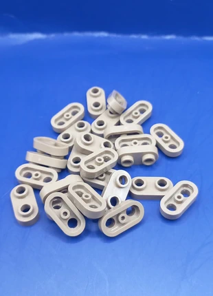 Lot de 50 Plate, Round dark tan 1 x 2 (référence : 35480), brand: LEGO, condition: Very good, size: One size, €2.39, €3.21 includes Buyer Protection Pro