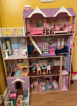 Isabelles dollhouse puppenhaus sales