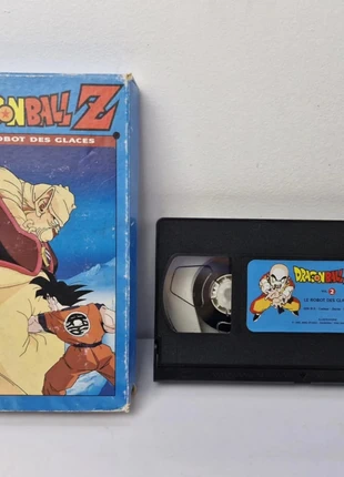 VHS Dragon Ball Z Vol. 2 – Le Robot des Glaces (VF, 1991), état: Très bon état, 10,00 €, 11,20 € Protection acheteurs incluse