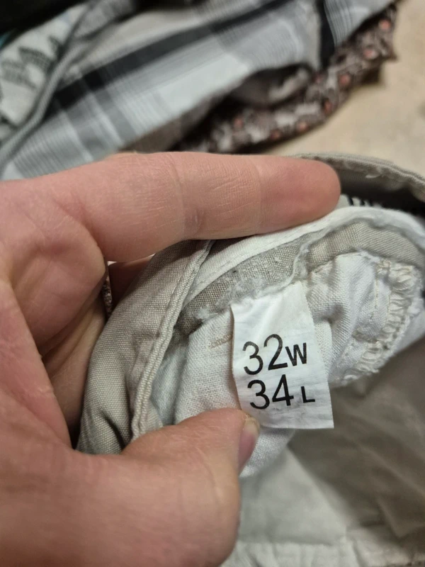 Pantalon crème - photo numéro 5
