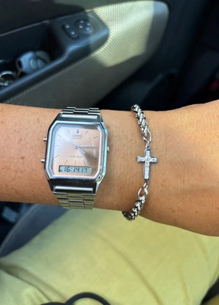 Bracciale con croce, état: Neuf avec étiquette, 1,00 €, 1,75 € Protection acheteurs incluse