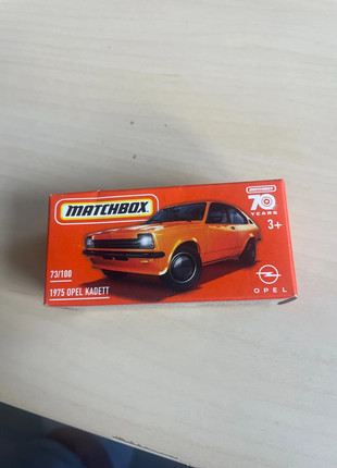 Voiture matchbox neuve 1975 Opel kadett-150325, marke: Matchbox, zustand: Neu, größe: 1-3 Monate / 56, 10,00 €, 11,20 € inklusive Vinted-Käuferschutz