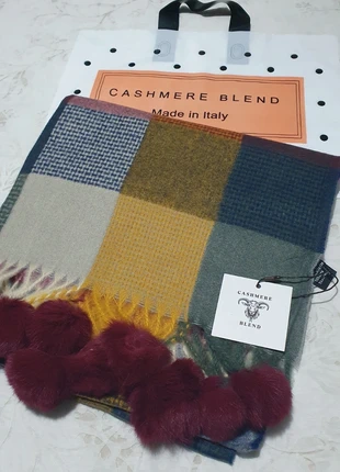 Sciarpa di Lana e Cashmere, marca: Cashmere, estado: Nuevo con etiquetas, 27,00 €, 29,05 € Protección al comprador Pro incluida