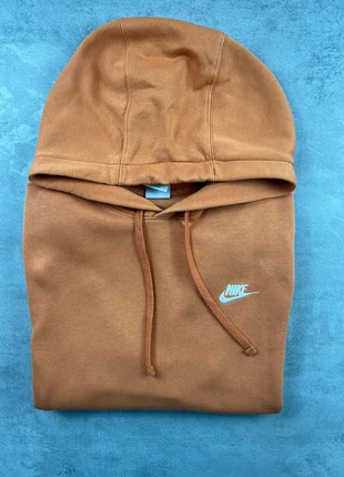 Sweat Nike Club Fleece Orange / Taille S, merk: Nike, staat: Heel goed, maat: S, € 25,00, € 26,95 inclusief Kopersbescherming