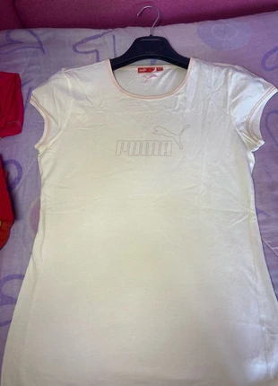 Tshirt bianca Puma, brand: Puma, condizioni: Ottime, taglia: L / IT 44 / EU 40, €6.00, €7.00 include la Protezione acquisti