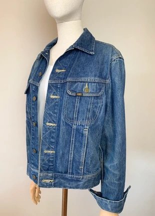 Veste en jean Lee vintage #vestes #jeans #vintage, merk: Lee, staat: Heel goed, maat: L / 40 / 12, € 49,00, € 52,15 inclusief Kopersbescherming Pro