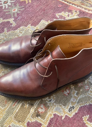 Boots made in England, marque: Real Leather, état: Neuf sans étiquette, taille: 47, 60,00 €, 63,70 € Protection acheteurs incluse