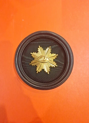 Cadre rond ex voto oeil soleil, brand: dounette, condition: New without tags, €20.00, €21.70 includes Buyer Protection Pro