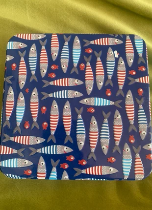 Boîte fer collection poisson - les sardines, état: Très bon état, 3,00 €, 3,85 € Protection acheteurs incluse