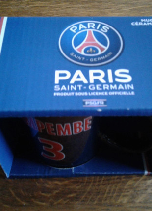 Mug Paris Saint Germain " Kimpembe", marke: Saint Germain, zustand: Neu, 6,00 €, 7,00 € inklusive Vinted-Käuferschutz