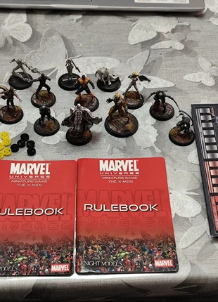 Knight Models Marvel X-Men lotto completo, marca: Knight models, estado: Muy bueno, 80,00 €, 84,70 € Protección al comprador incluida