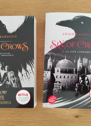Six of Crows duologie, zustand: Neu, 8,00 €, 9,10 € inklusive Vinted-Käuferschutz