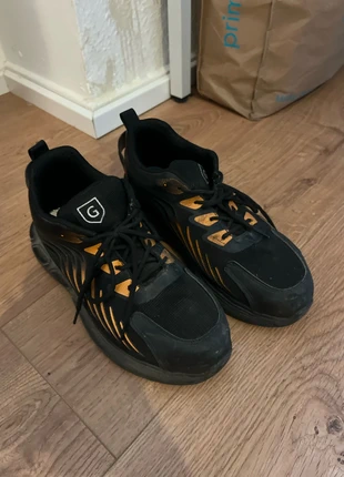 Sicherheitsschuhe Herren – Gr. 43, schwarz/orange, marque: Ideal, état: Bon état, taille: 43, 8,00 €, 9,10 € Protection acheteurs incluse