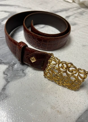 Cintura vera pelle, marque: Vera Pelle, état: Très bon état, taille: 80 cm, 8,00 €, 9,10 € Protection acheteurs incluse