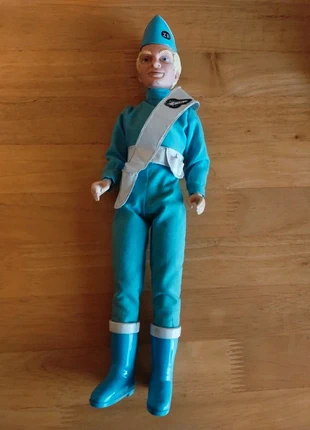 Vintage Thunderbirds retro talking action figure Alan Tracey collectable y2k toy, brand: Carlton, condition: Very good, size: M, €15.00, €16.45 includes Buyer Protection