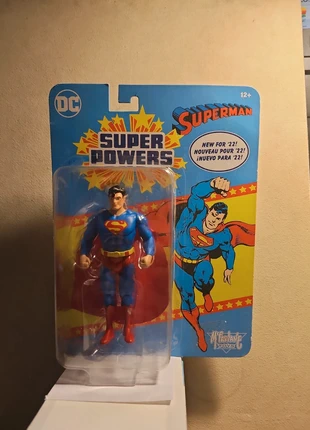 Figurine Superman, marke: Bandai, zustand: Neu, mit Etikett, größe: Einheitsgröße, 22,00 €, 23,80 € inklusive Vinted-Käuferschutz
