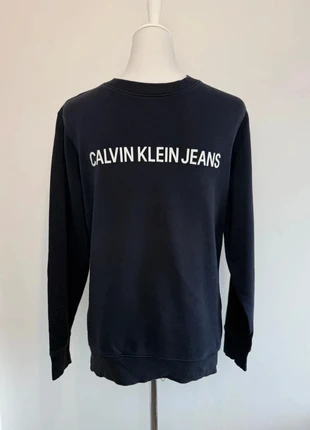 Sweat Calvin Klein homme marine taille S en super état, marca: Calvin Klein Jeans, estado: Muito bom, tamanho: S, €20.00, €21.70 inclui Proteção do Comprador