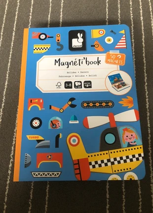 Magneti’book, marca: Janod, estado: Muito bom, tamanho: 3 anos / 98 cm, €9.00, €10.15 inclui Proteção do Comprador