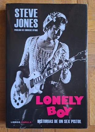 Lonely Boy biografía de Steve Jones, brand: Sex Pistols, condizioni: Ottime, €10.00, €11.20 include la Protezione acquisti