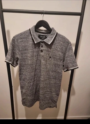 Grijs heren polo shirt – Maat L – Indicode – Sportieve look, merk: INDICODE, staat: Heel goed, maat: L, € 1,50, € 2,28 inclusief Kopersbescherming