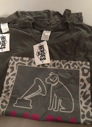 HMV T-shirt bundle size S x2, brand: Gildan, condition: New with tags, size: S / 8, £3.00, £3.85 includes Buyer Protection