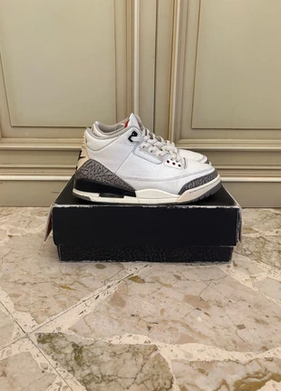 Jordan 3 nike white cement, brand: Jordan, condizioni: Ottime, taglia: 43, €70.00, €74.20 include la Protezione acquisti