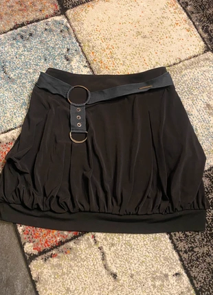 Jupe boule avec boucles lmv taille 34 mais taille grand, merk: La Mode Est À Vous, staat: Heel goed, maat: XS / 34 / 6, € 10,00, € 11,20 inclusief Kopersbescherming