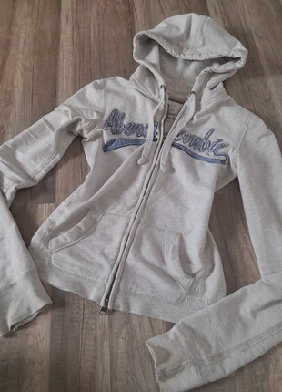 Sweat zip cintré Y2K 2000 marque AF vintage store 💙, marque: Abercrombie & Fitch, état: Bon état, taille: XS / 34 / 6, 16,00 €, 17,50 € Protection acheteurs incluse