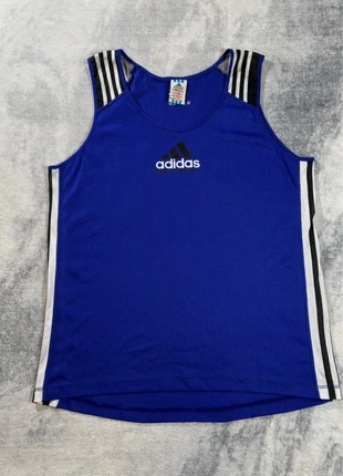 Maillot Adidas Equipment vintage bleu royal M logo brodé, brand: adidas, condizioni: Ottime, taglia: M, €12.00, €13.30 include la Protezione acquisti Pro